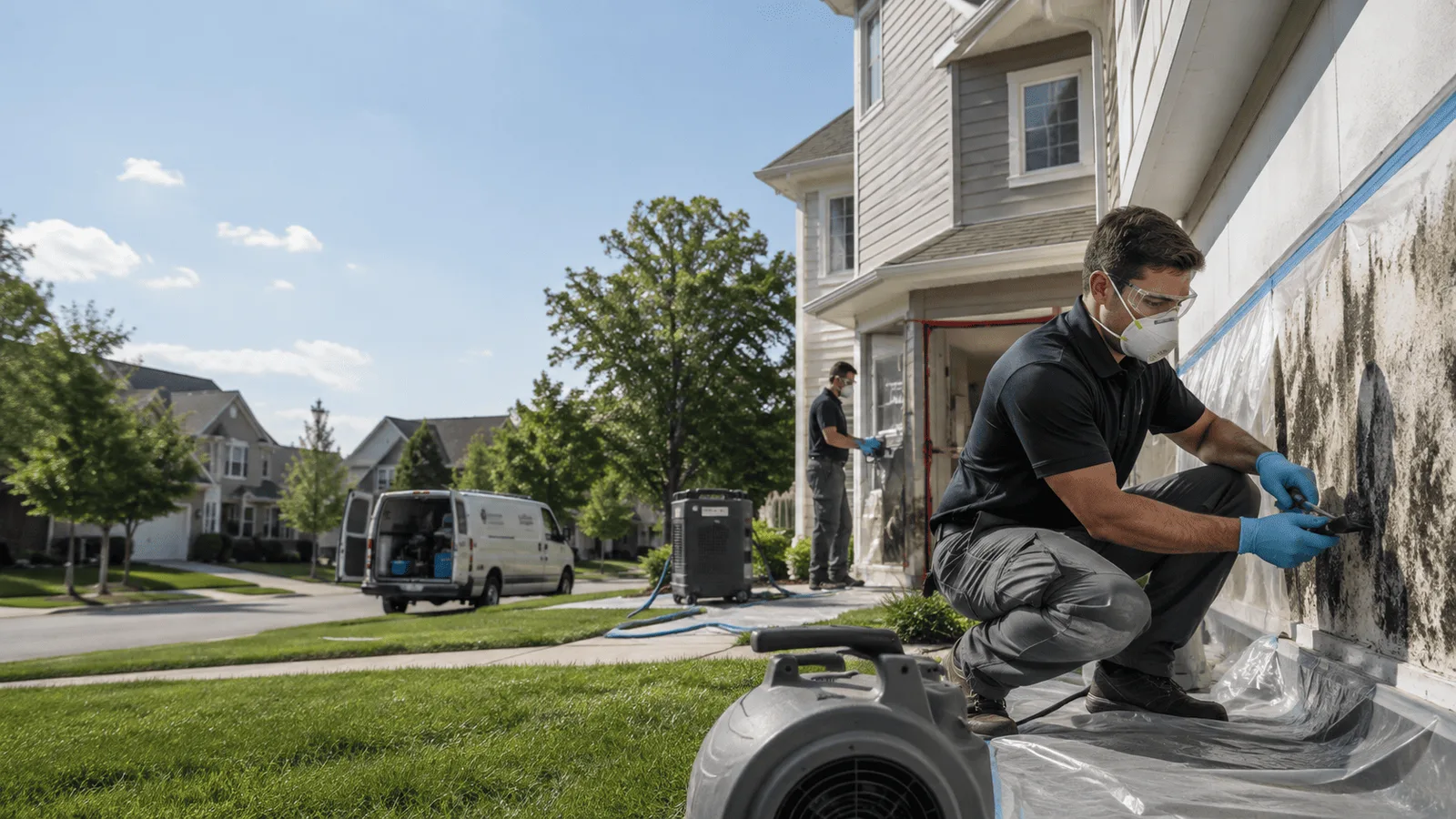 Mold Inspection company in Fort Rucker, AL