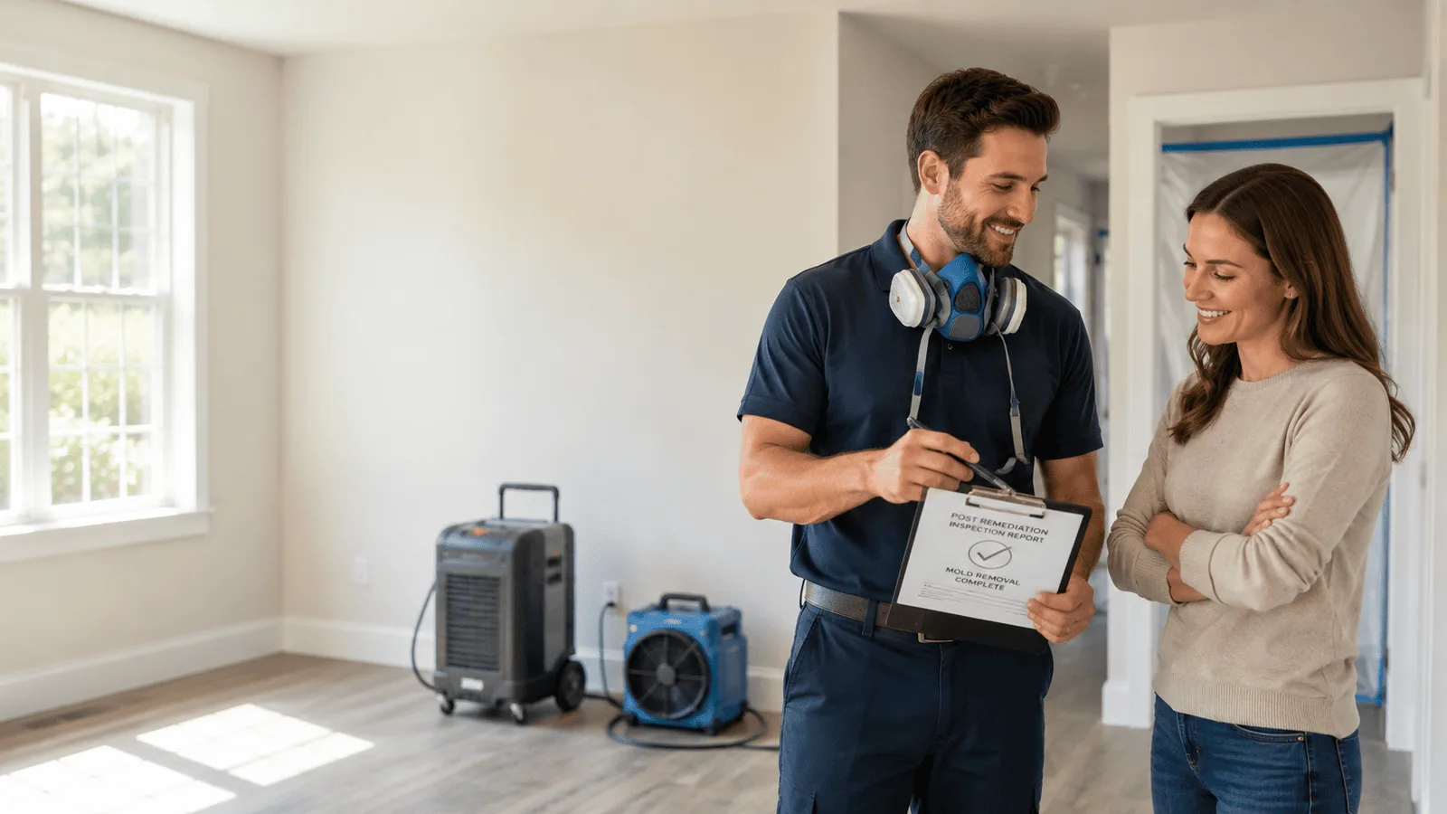Why choose Mold Inspection in Fort Rucker, AL